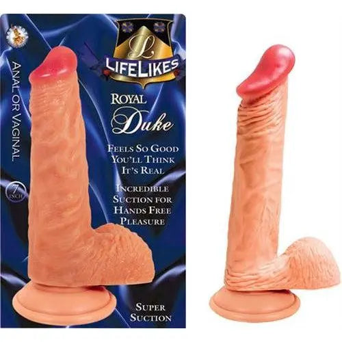 Lifelike Flesh Royal Duke 7 Inch