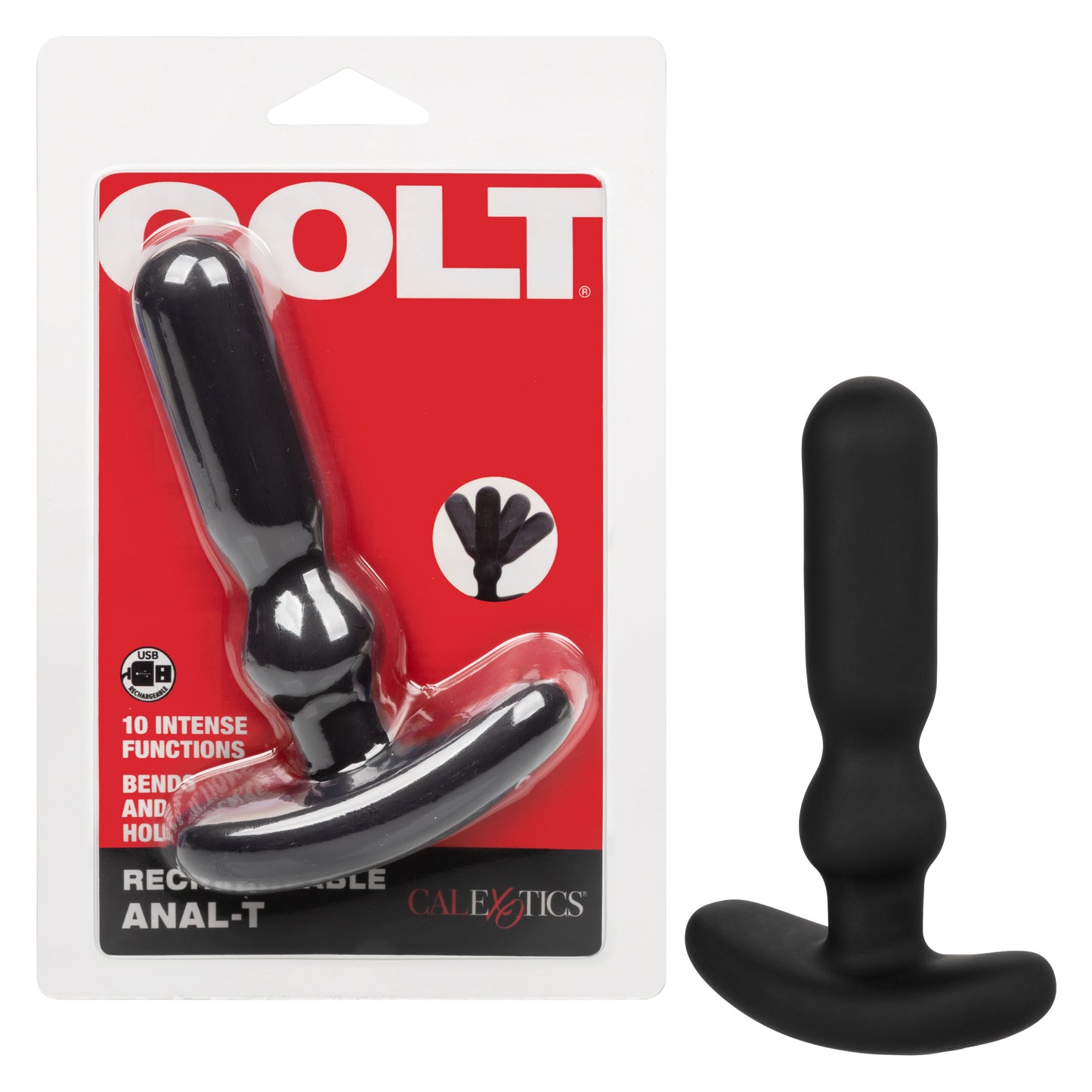 Colt Rechargeable Anal-T - Black