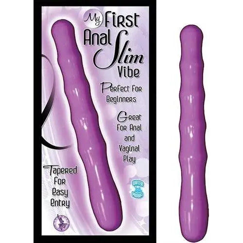 My First Anal Slim Vibe - Purple