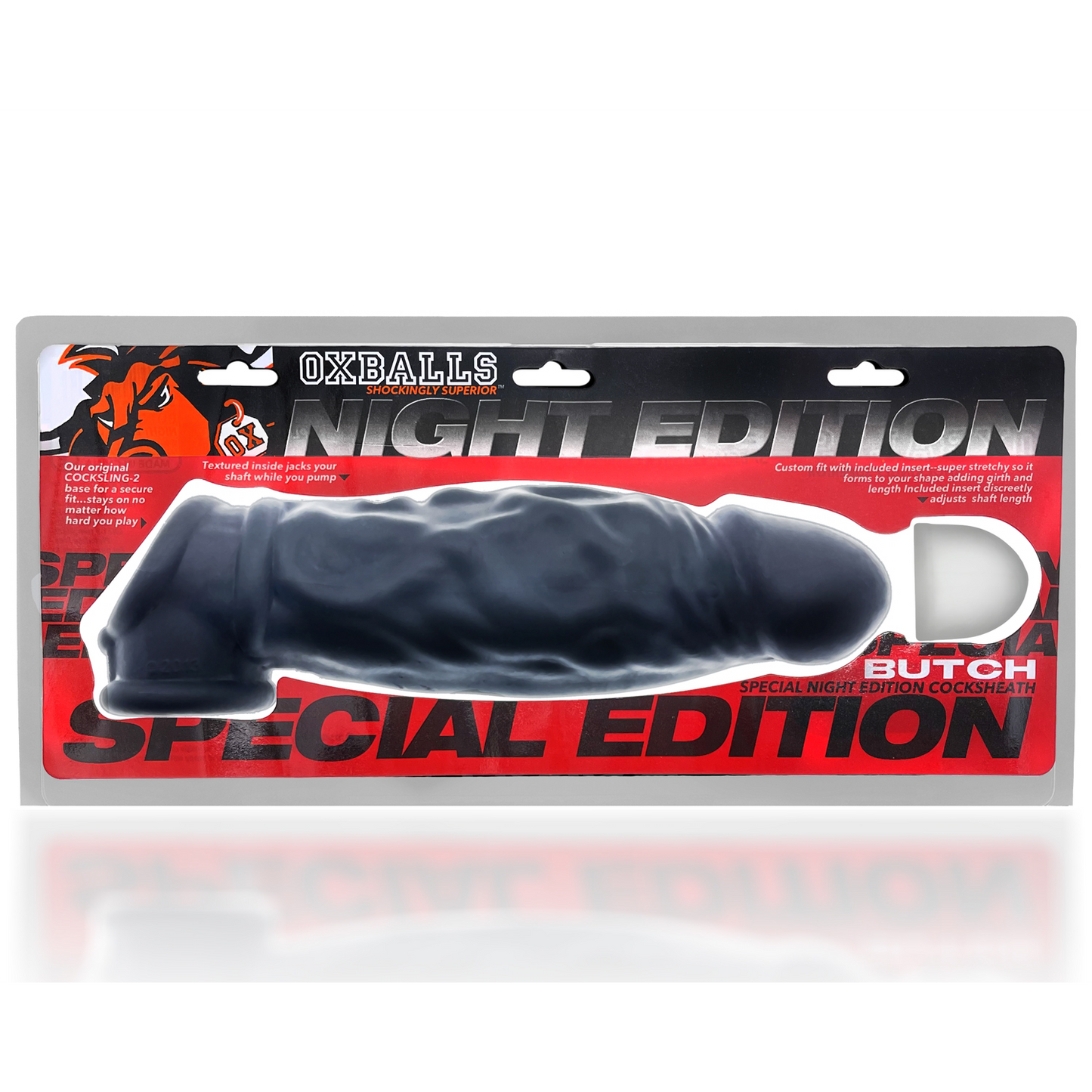 Butch Special Night Edition Cocksheat - Night Black