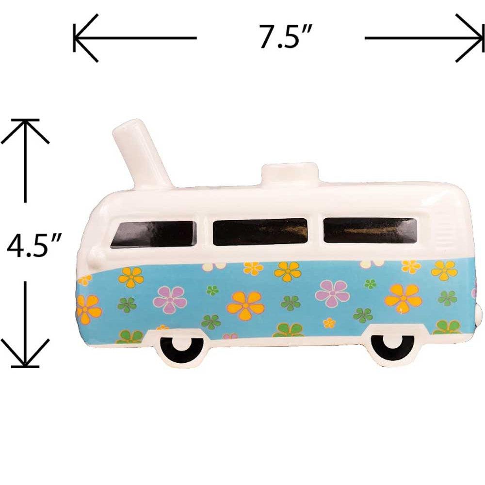 Retro Vintage Bus - Pipe