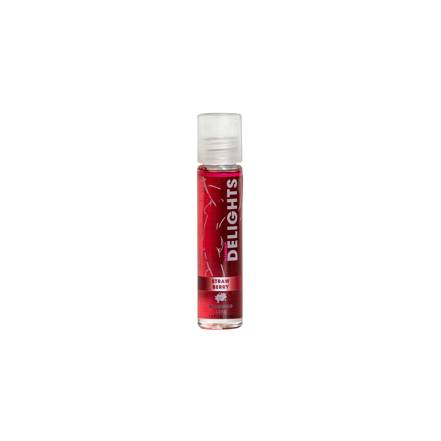 Wet Warming Fun Flavors - Strawberry - 4 in 1 Lubricant 1 Oz
