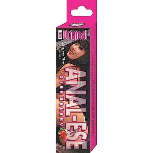 Anal-Ese Cream Strawberry Flavor 1.5 Oz