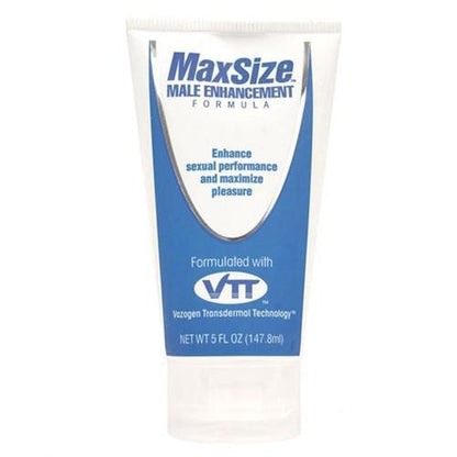 Max Size Cream - 5 Oz Tube/ 148ml MD-MS605