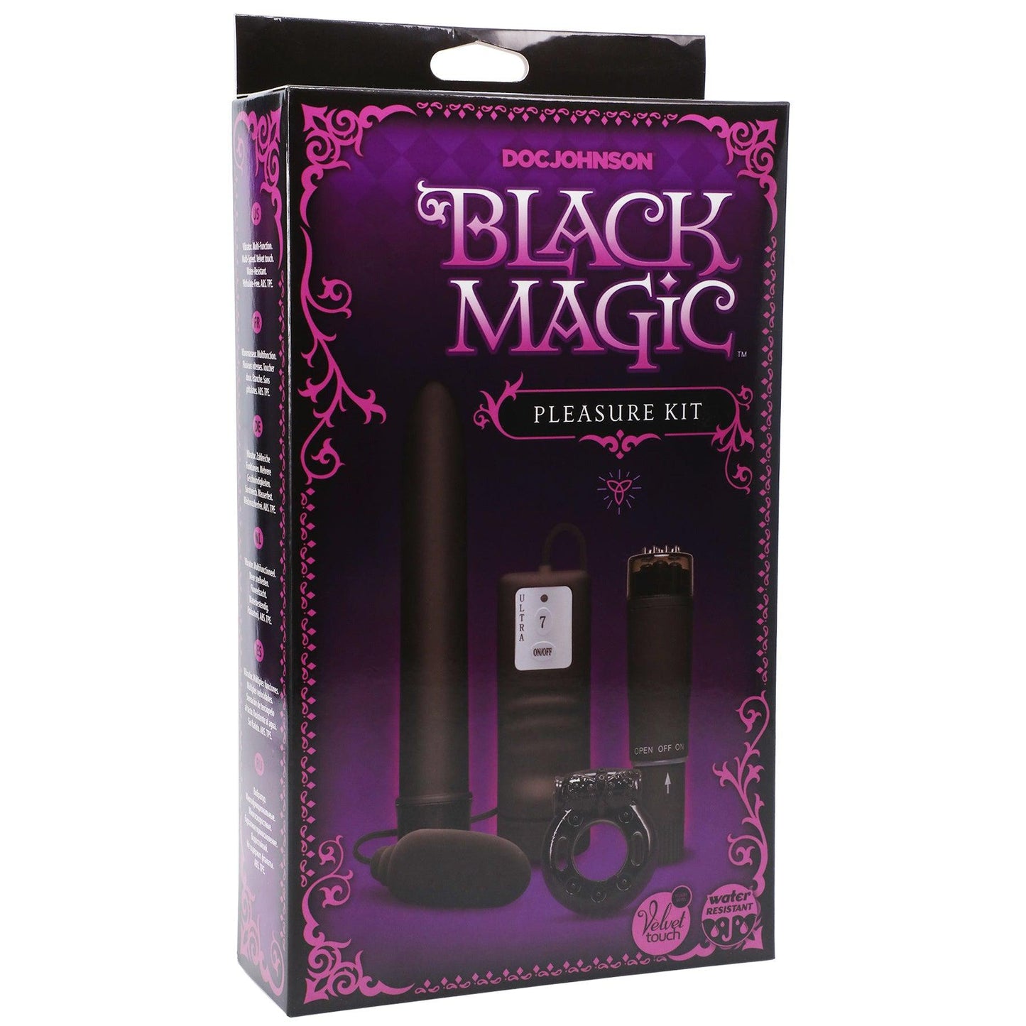 Black Magic - Pleasure Kit