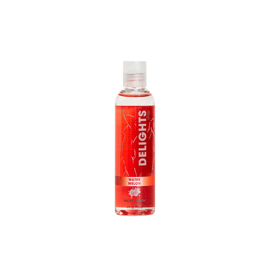 Wet Delicious Oral Play - Watermelon - Waterbased  Flavored Lubricant 4 Oz