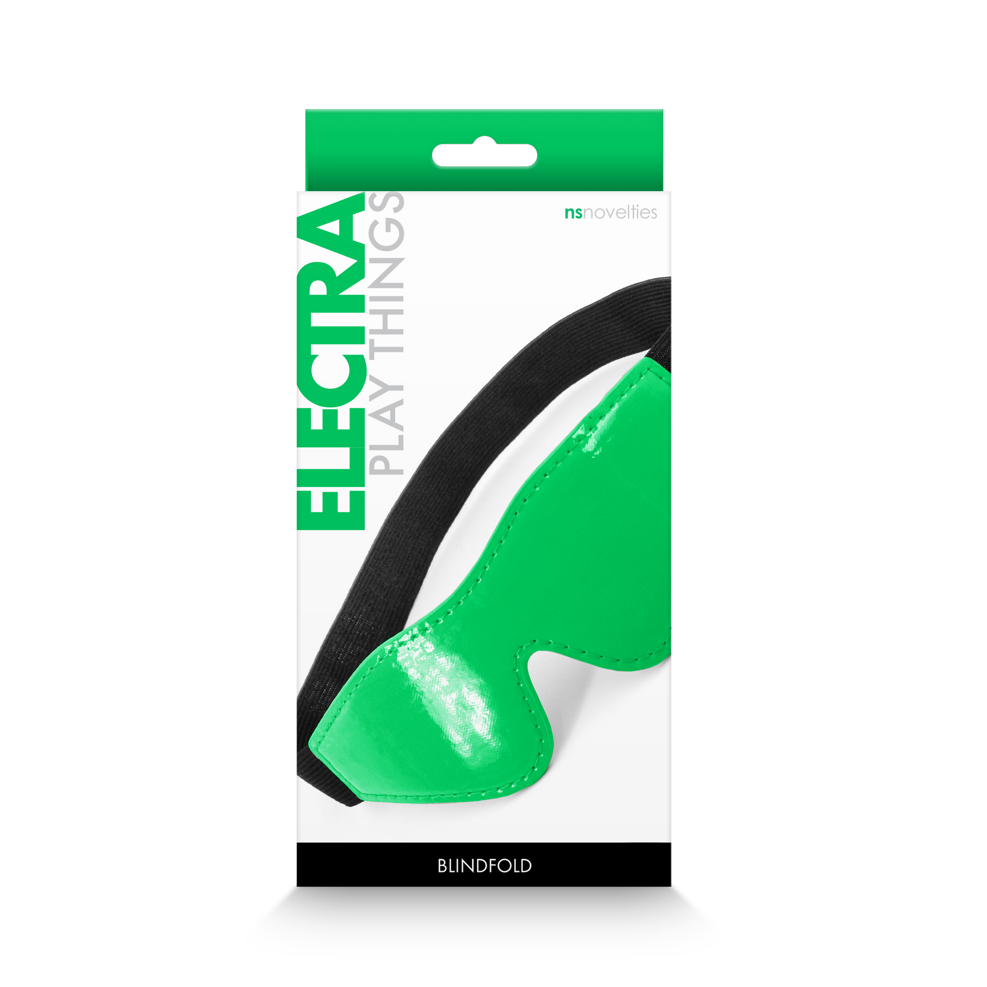 Electra Play Things - Blindfold - Green