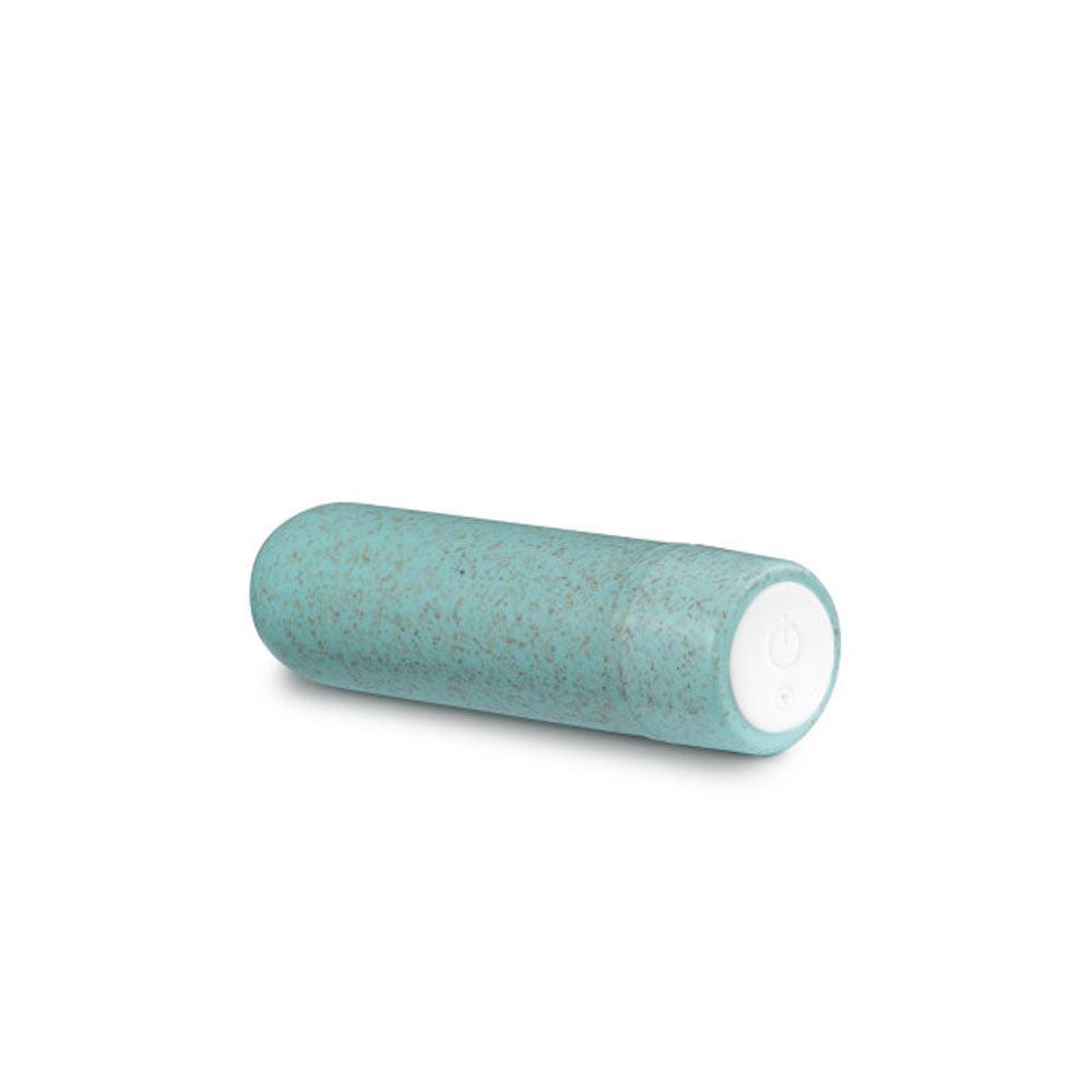 Gaia Eco Rechargeable Bullet - Aqua