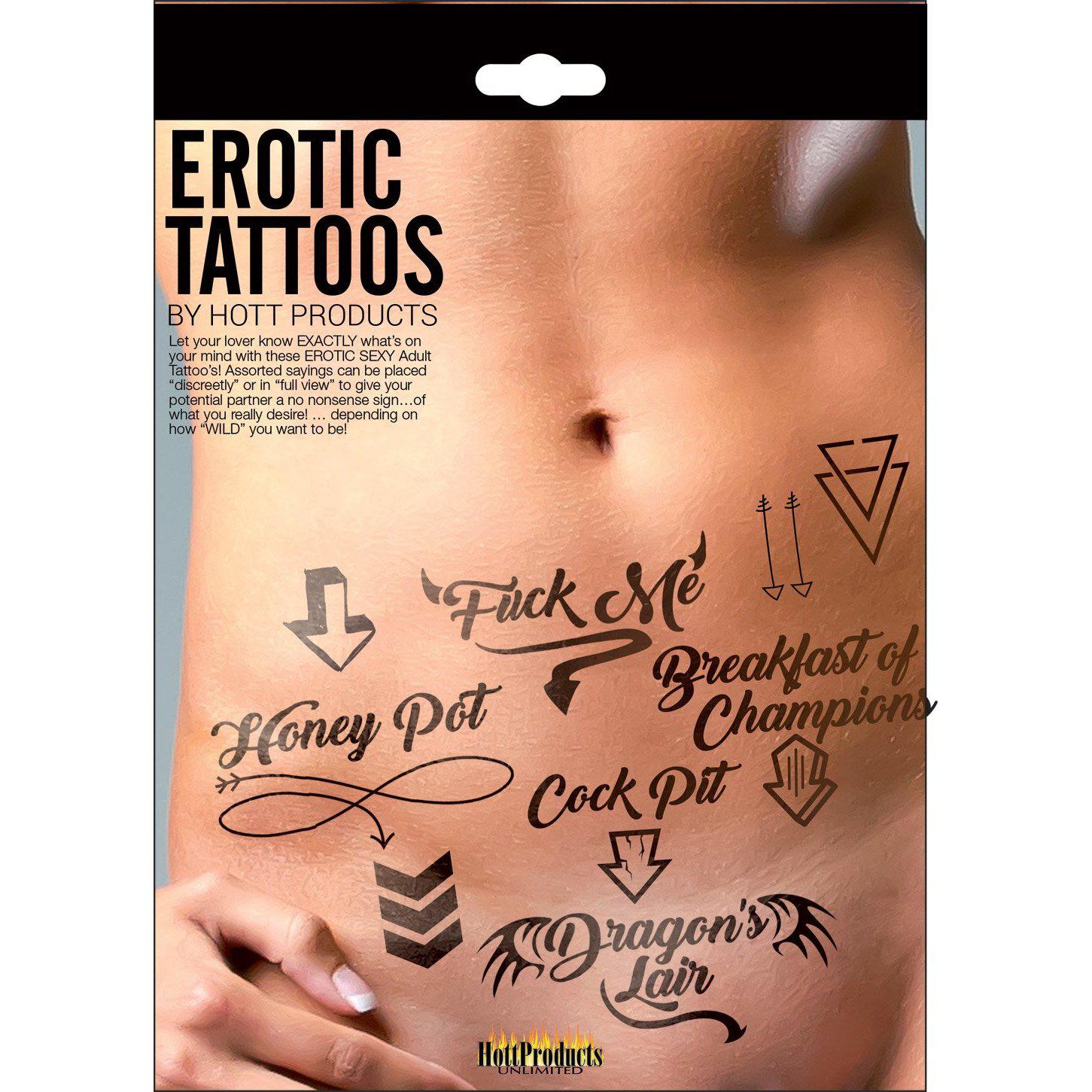 Erotic Tattoos - Assorted Pack | PayPal Accepted | Buy Online Discreetly Your Adult Toy Store Erotic Tattoos - Assorted Pack | PayPal Accepted | Buy Online Discreetly Your Adult Toy Store