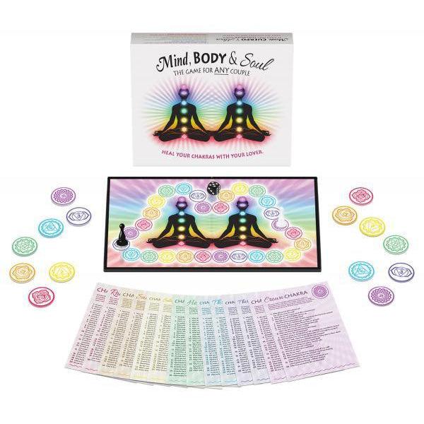 Mind, Body, and Soul - the Game for Any Couple
