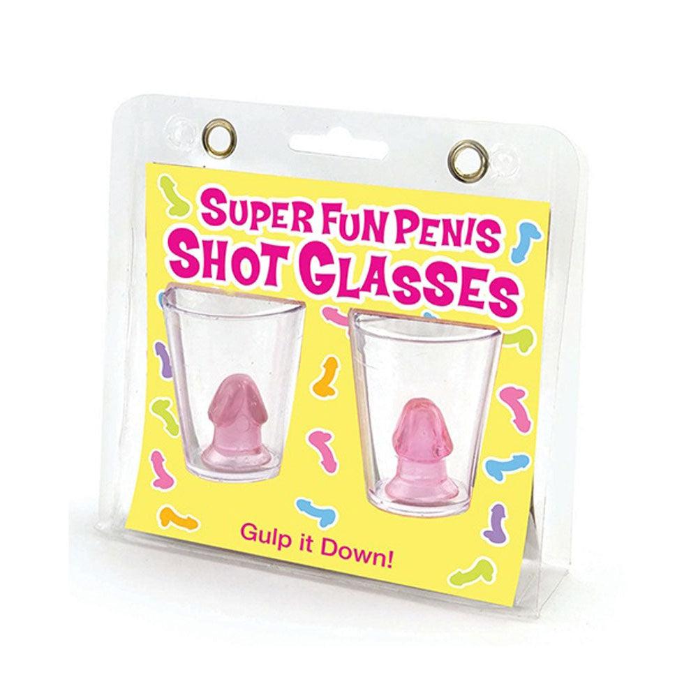 Super Fun Penis Shot Glasses