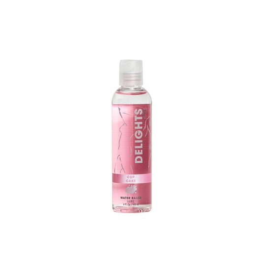 Wet Delicious Oral Play - Cupcake - Waterbased Flavored Lube 4  Oz