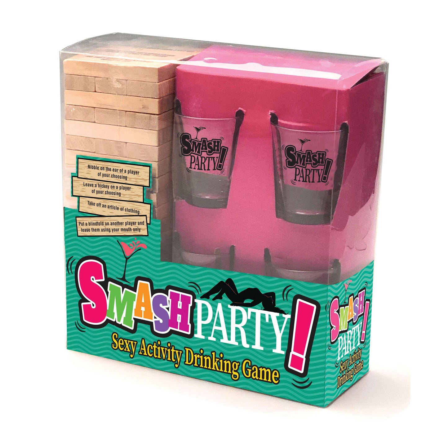 Smash Party Sexy Activity Drinking Game