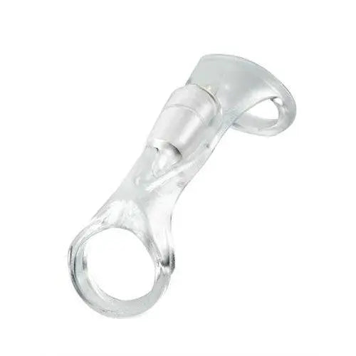 Fantasy X-Tensions Vibrating Cock Sling - Clear PD4130-20
