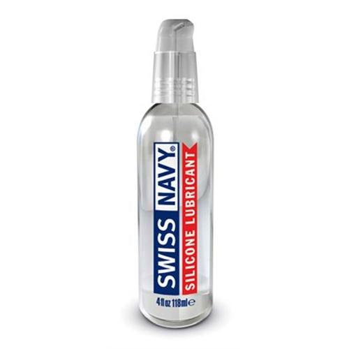 Swiss Navy Silicone Lube - 4 Fl. Oz.