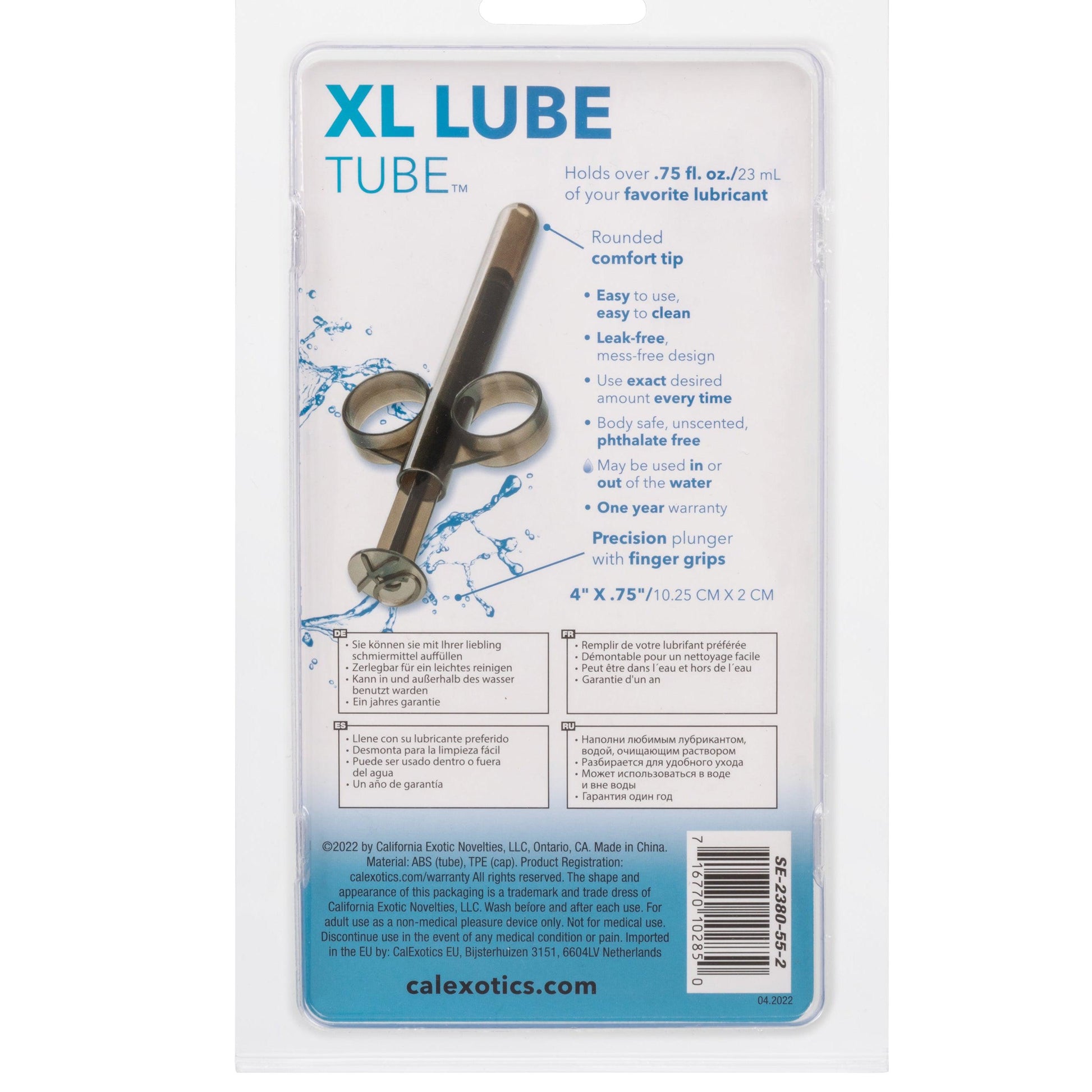Xl Lube Tube - Smoke