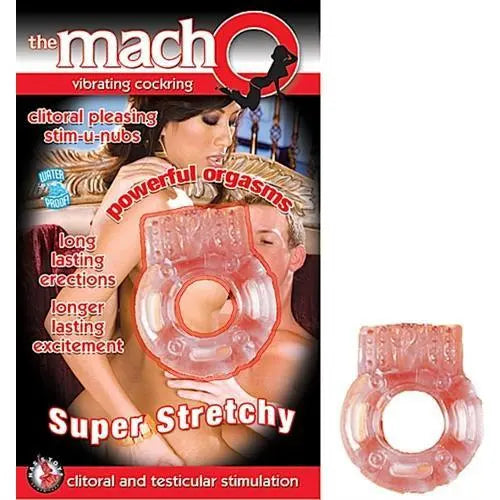 The Macho Vibrating - Cock Ring