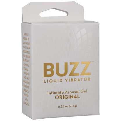 Buzz - Liquid Vibrator - Intimate Arousal Gel - 0.26 Oz.