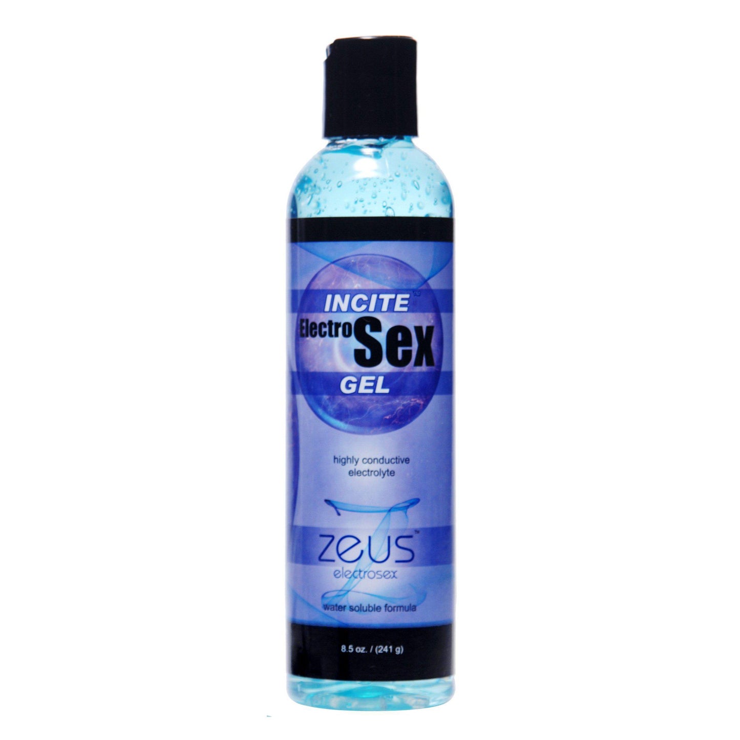 Zeus Electro Sex Gel 8.5 Oz
