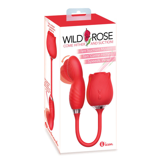 Wild Rose Come Hither and Suction - Red