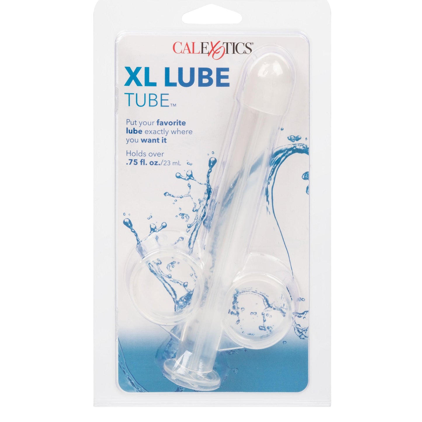 Xl Lube Tube - Clear