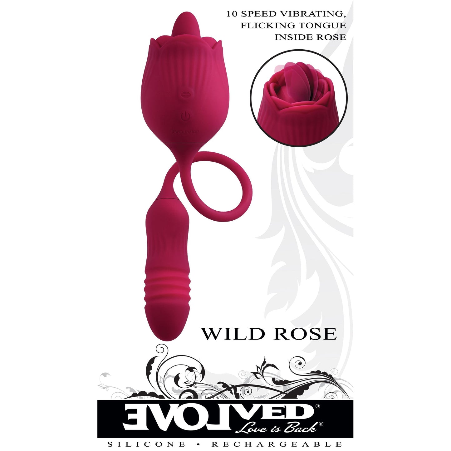 Wild Rose - Red