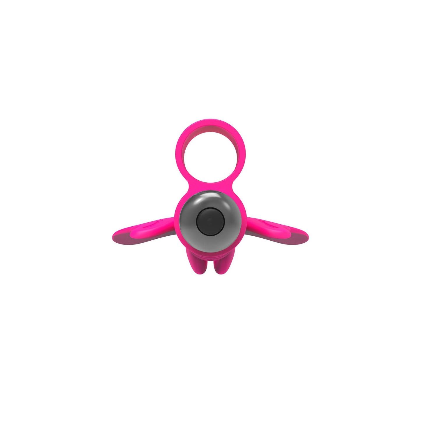 The 9's Flirt Finger Butterfly Finger Vibrator - Pink