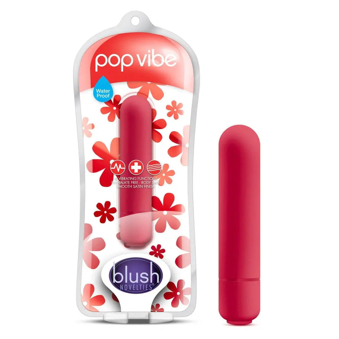 Vive - Pop Vibe - Cherry Red