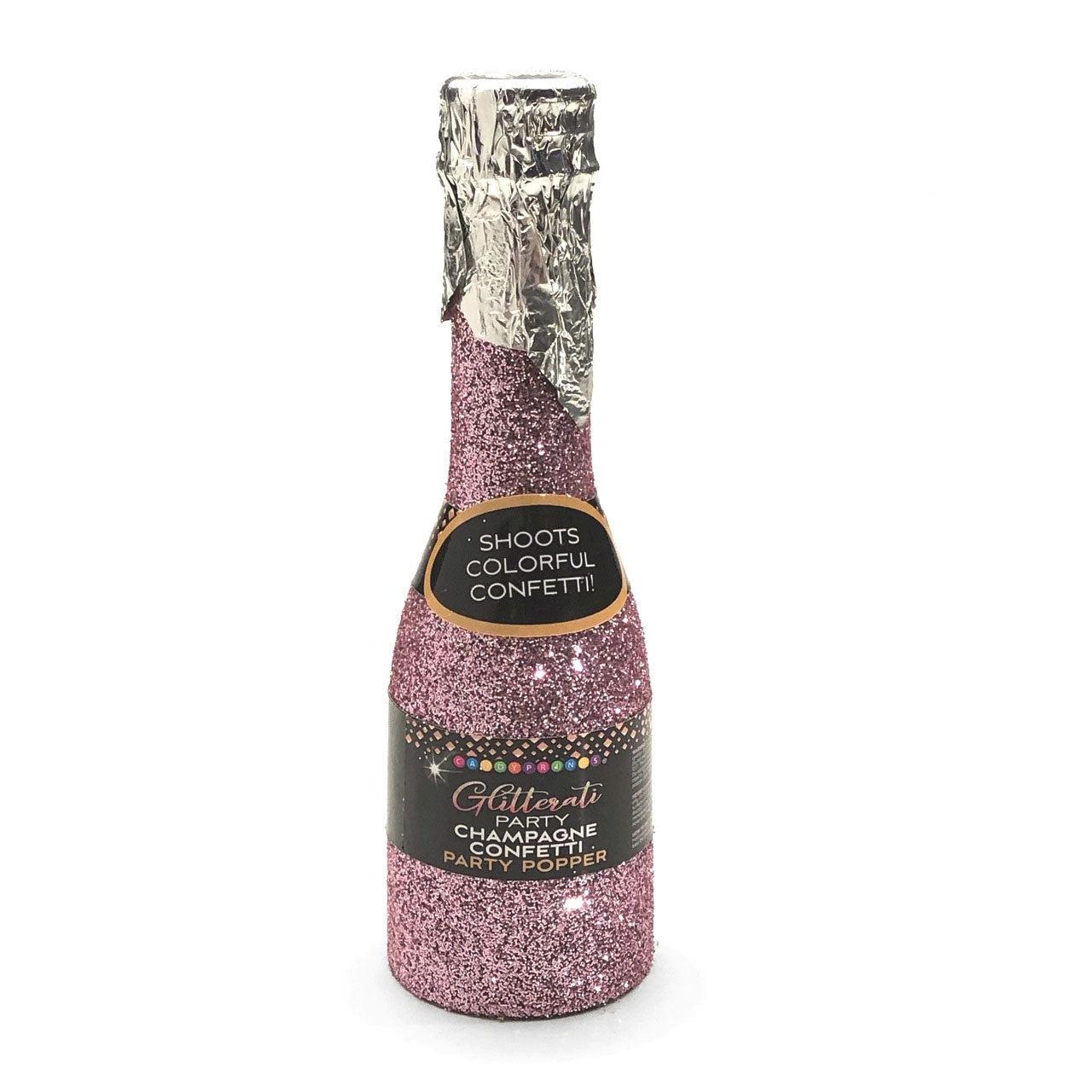 Glitterati Champagne Confetti Poppers