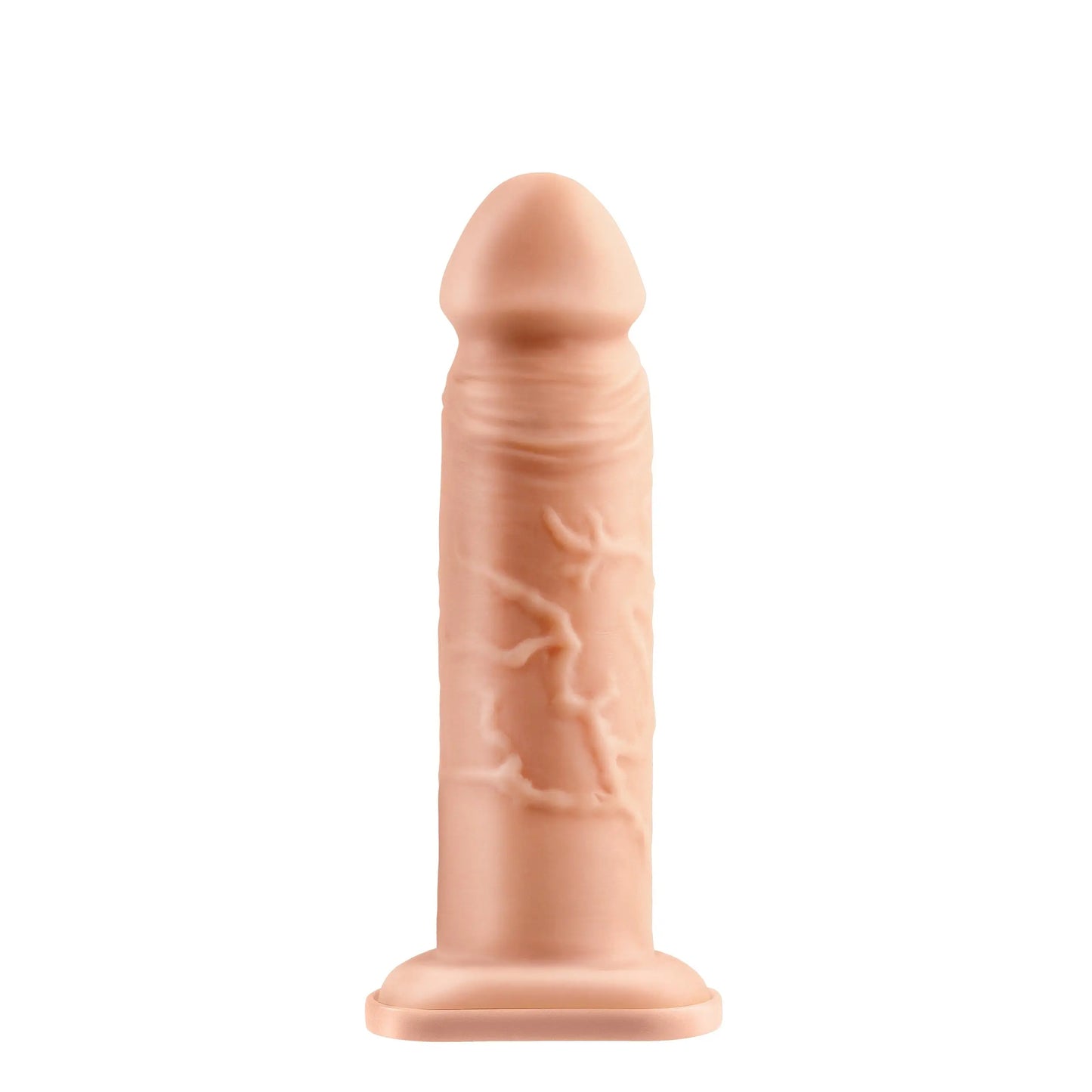 Fantasy X-Tensions 8-Inch Silicone Hollow Extension - Flesh