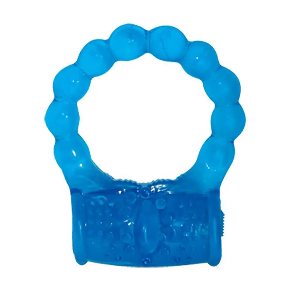 Reuseable Cock Ring - Blue AL-283BL