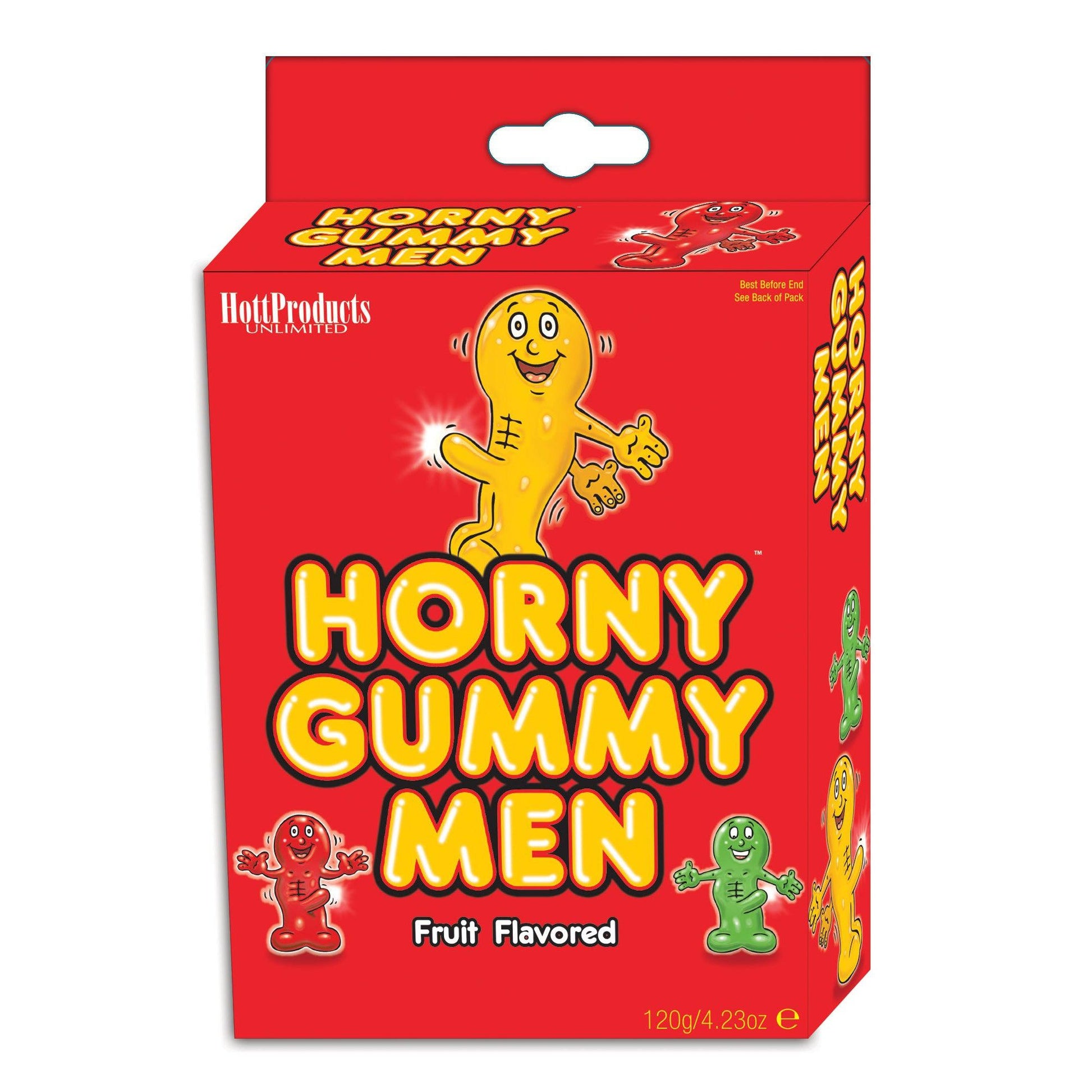 Horny Gummy Men 4.23 Oz