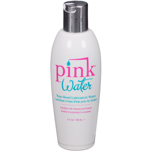 Pink Water Based Lubricant for Women - 4.7 Oz.  / 140 ml