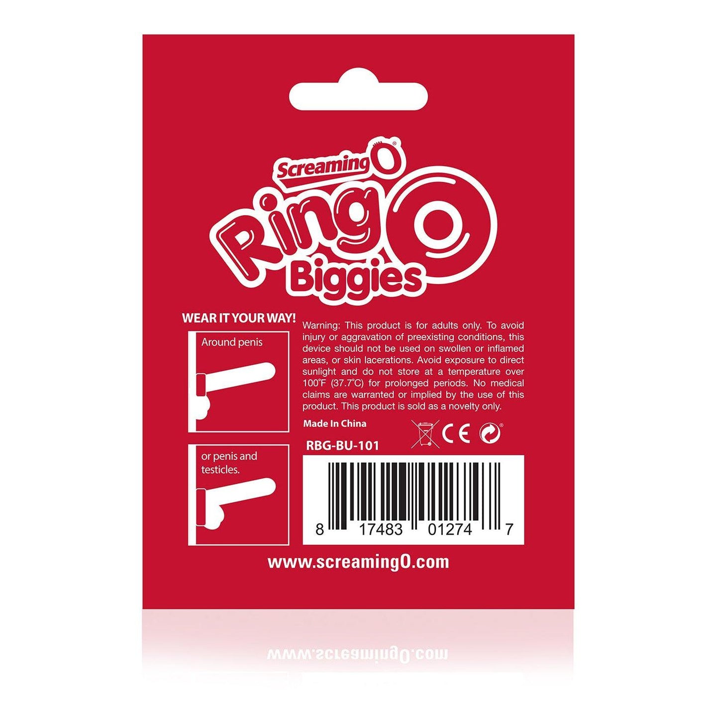 Ringo Biggies - Blue