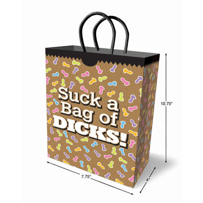 Suck a Bag of Dicks Gift Bag