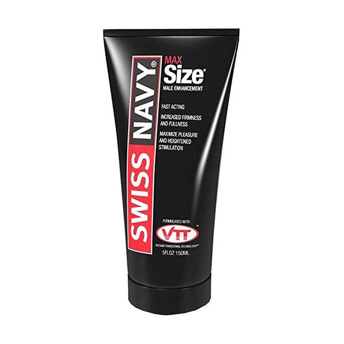 Swiss Navy Max Size Male Enhancement Cream 5 Fl Oz MD-SNMCS5