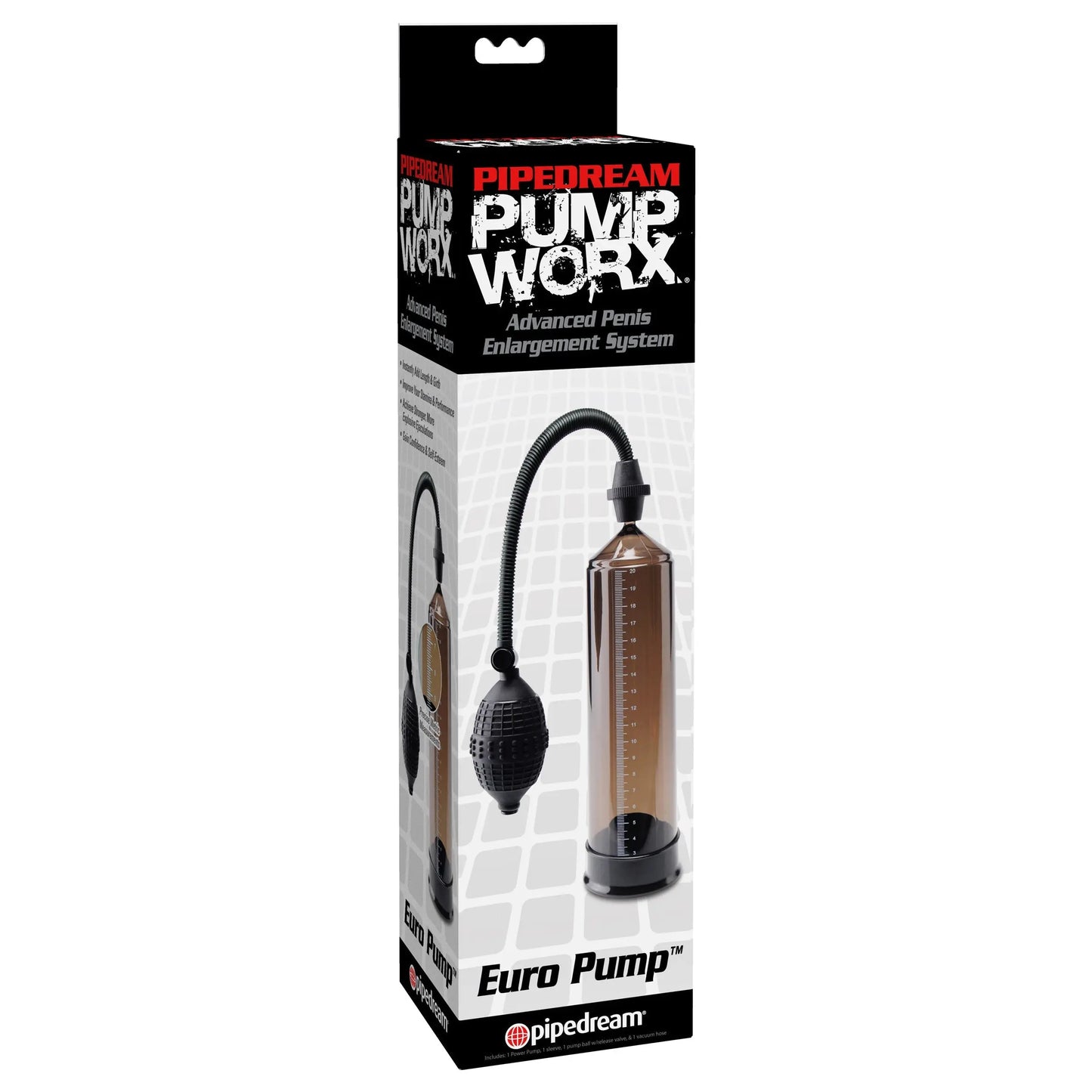 Pump Worx Euro Pump - Black