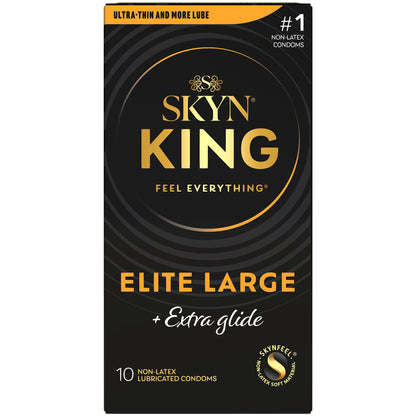 Skyn King Ultra Thin and Extra Glide Condoms 10pk PM0192