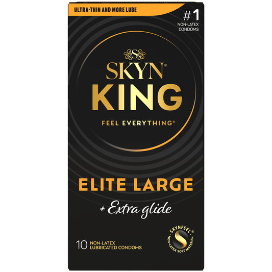 Skyn King Ultra Thin and Extra Glide Condoms 10pk PM0192