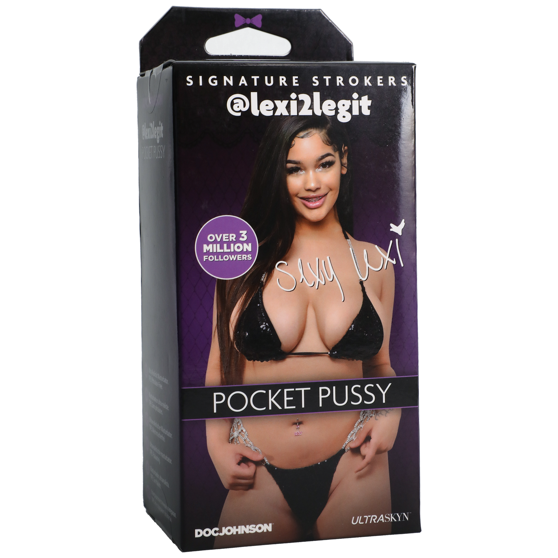 Signature Strokers - Girls of Social Media Lexi2legit - Ultraskyn Pocket Pussy DJ5510-06-BX