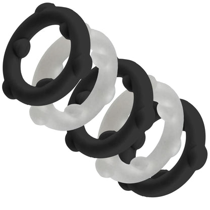 Gearheads 5 Pack Spinner Rings - Black Vapor OX-3203-VPBK