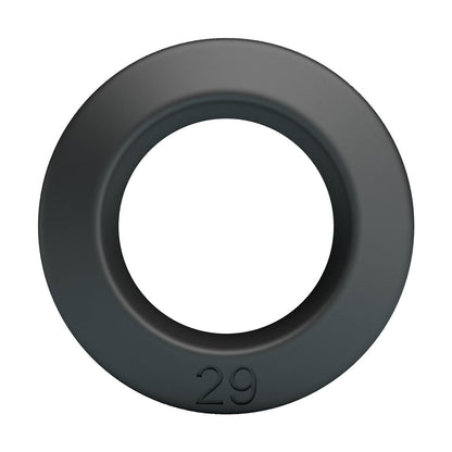 Brodan - Cockring Super Soft Silicone - Black BI-210351
