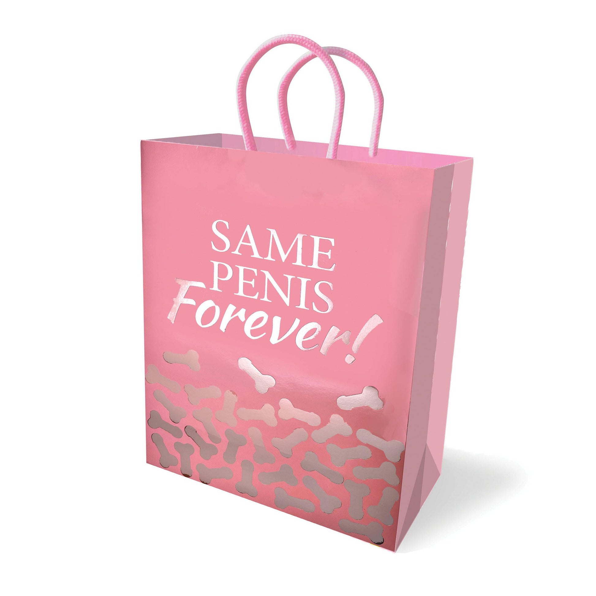 \"Same Penis Forever - Gift Bag LG-LGP035\"