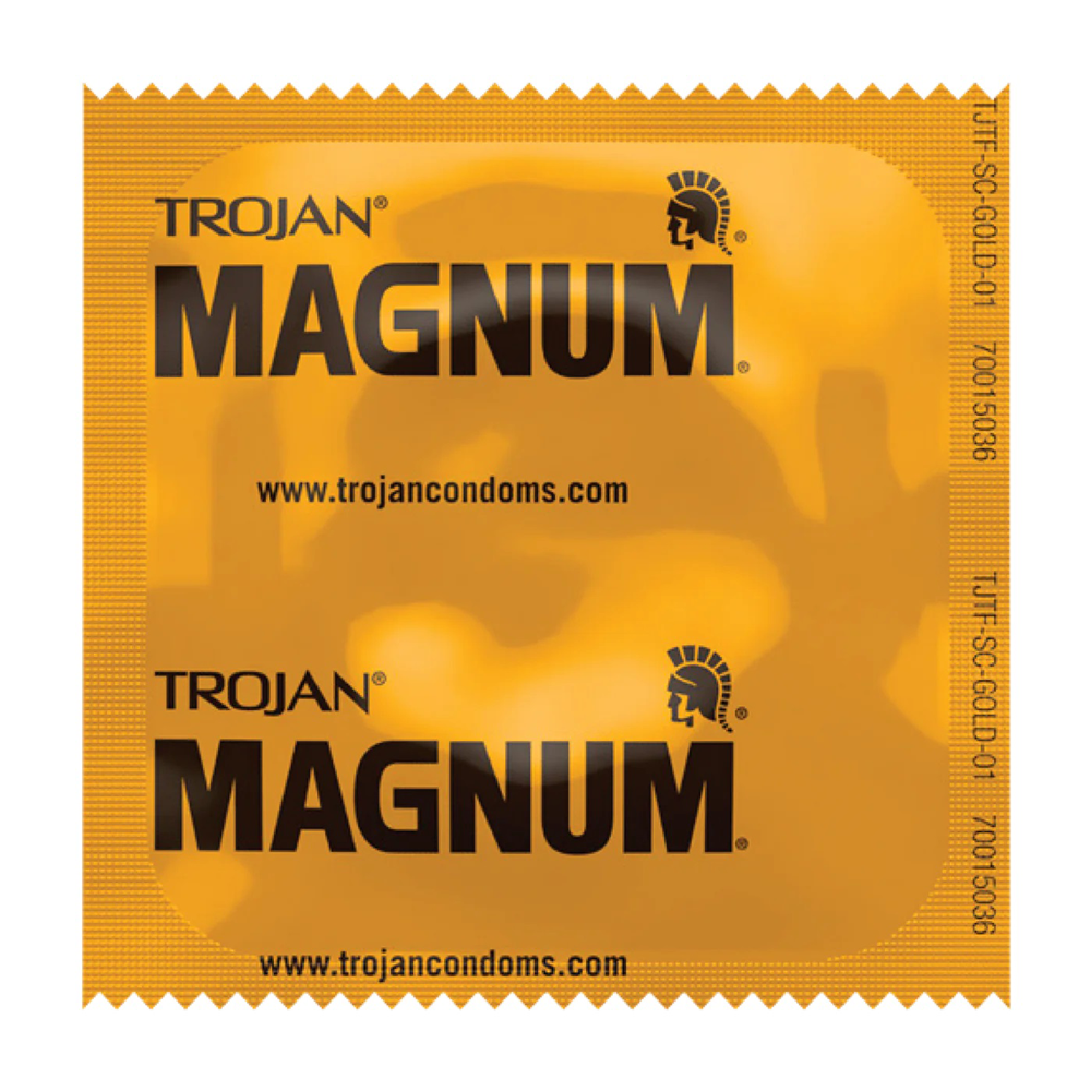 Trojan Magnum 1000 Piece Bulk Condoms - Xl TJ64209