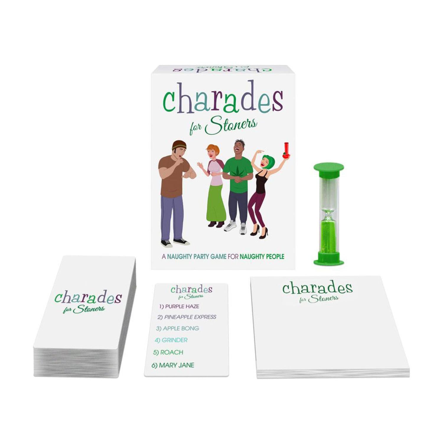 \"Charades for Stoners KG-BG033\"