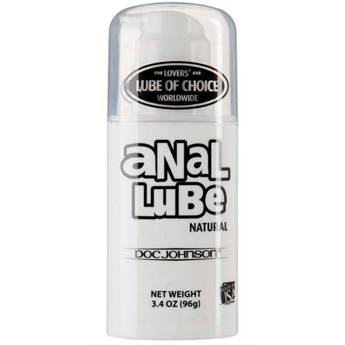 \"Anal Lube - Natural Lubricant - 3.4 Oz. DJ1315-05-BU\"