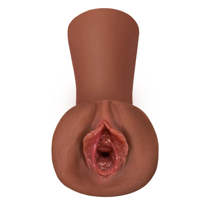 \"Extreme Wet Pussies - Juicy Snatch - Brown PDRD438-29\"