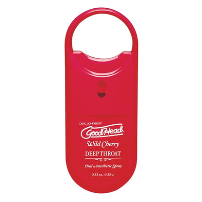 \"Goodhead to Go Deep Throat Spray - Wild Cherry DJ1360-32-CD\"