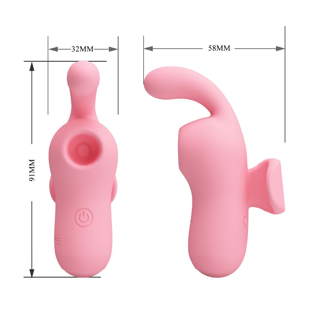 Magic Fairy Finger Vibrator - Pink
