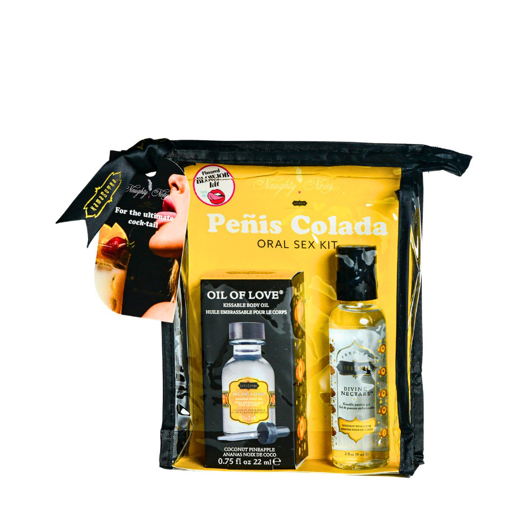 \"Penis Colada Oral Sex Kit - .75 Oz KS14402\"